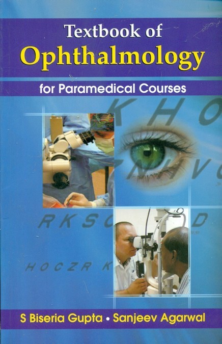 Textbook of ophthalmology for paramedical courses