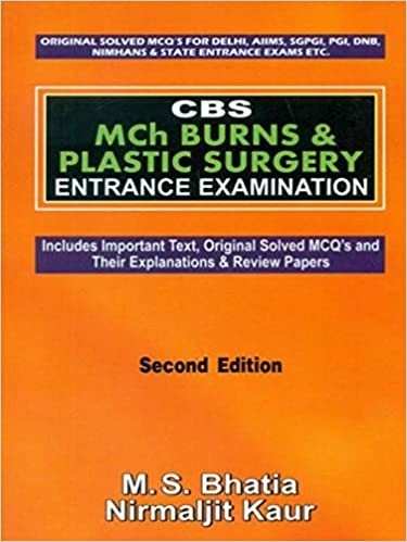 Cbs mch burns & plastic surgery entrance examination