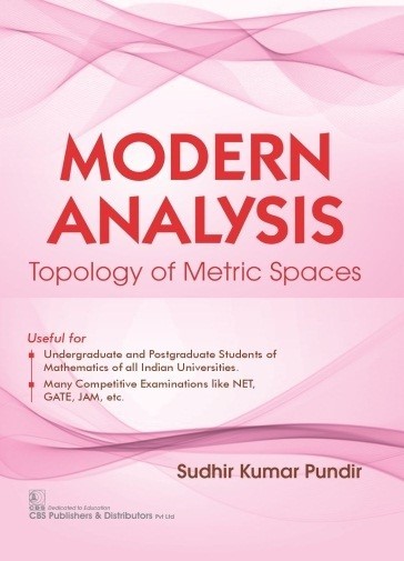Modern analysis topology of metric spaces 