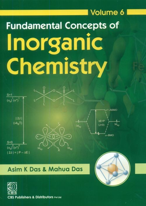 Fundamental concepts of inorganic chemistry, vol.6 (pb 2016)