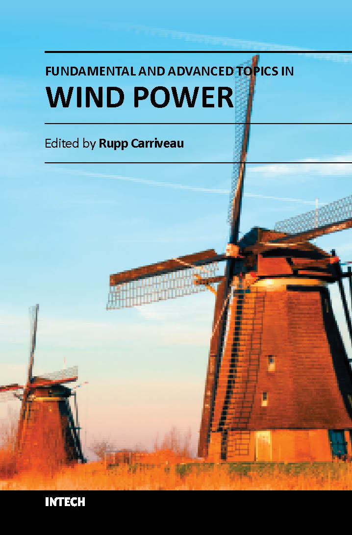 Fundamental and advanced topics in wind power (hb 2016)