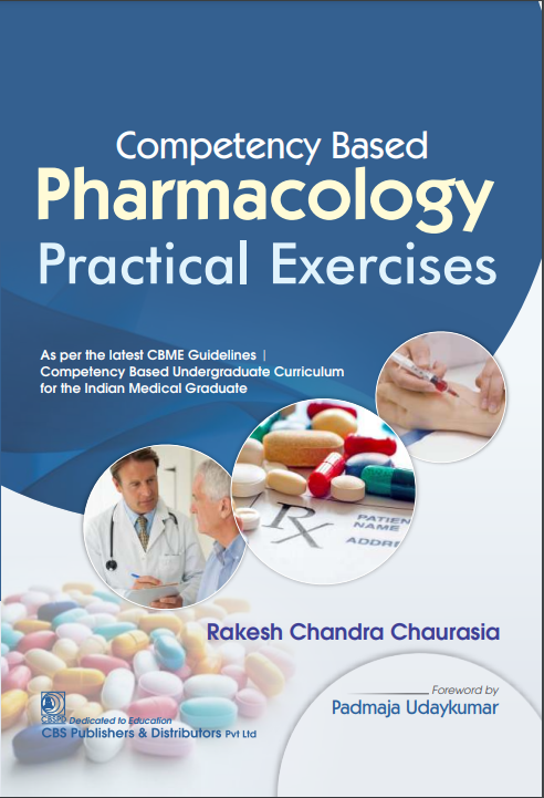 Competency based pharmacology 	practical exercises