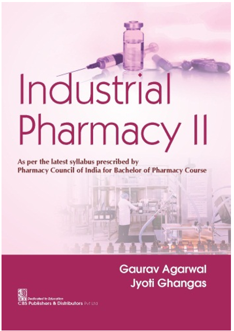 Industrial pharmacy ii