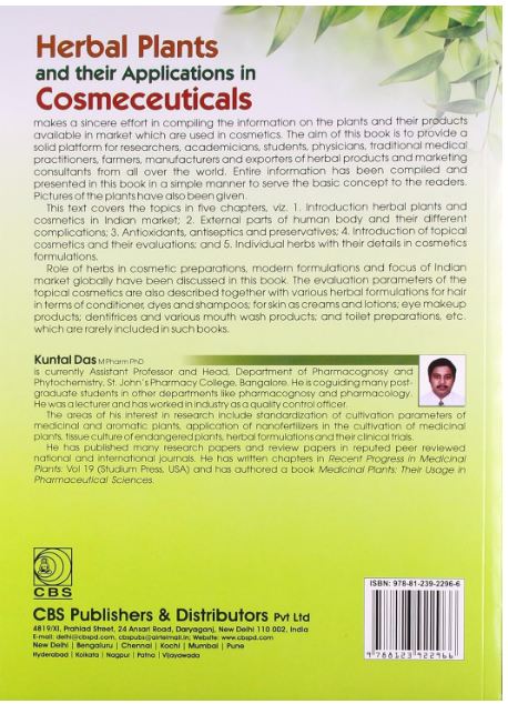Herbal plants and their applications in cosmeceuticals