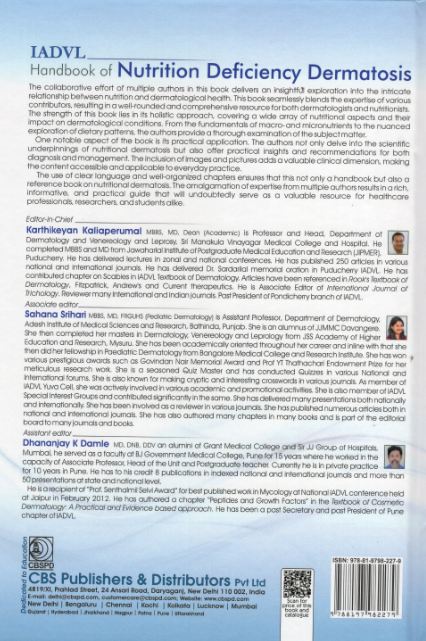 Iadvl handbook of nutrition deficiency dermatosis