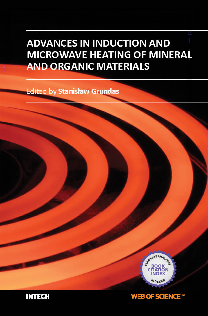 Advances in induction and microwave heating of mineral and organic materials (hb 2016)