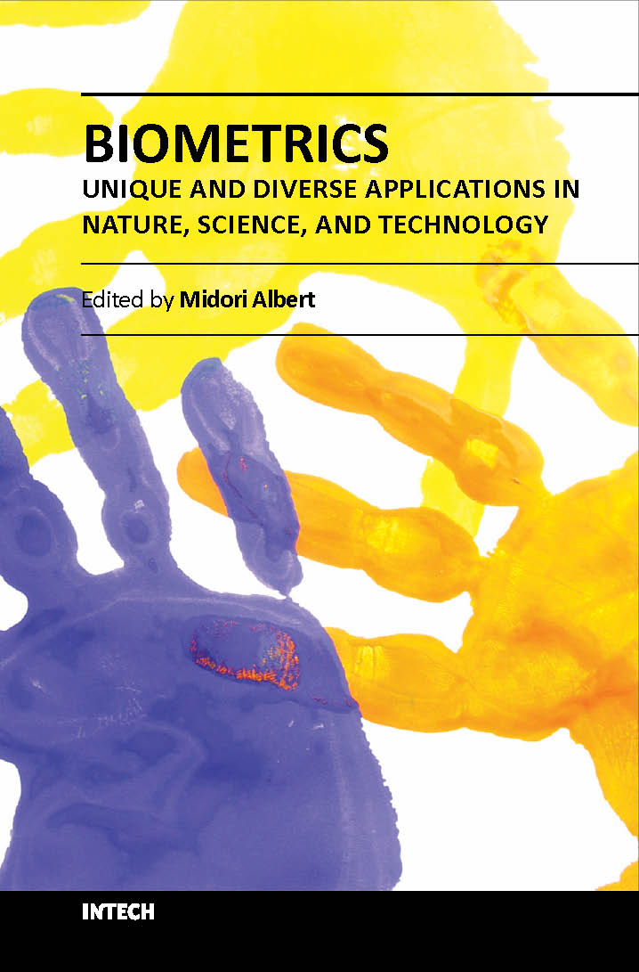 Biometrics unique and diverse applications in nature science and technology (hb 2014)