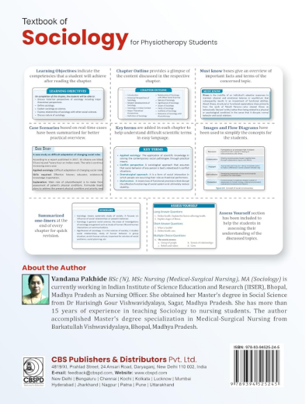 Textbook of sociology for physiotherapy students
