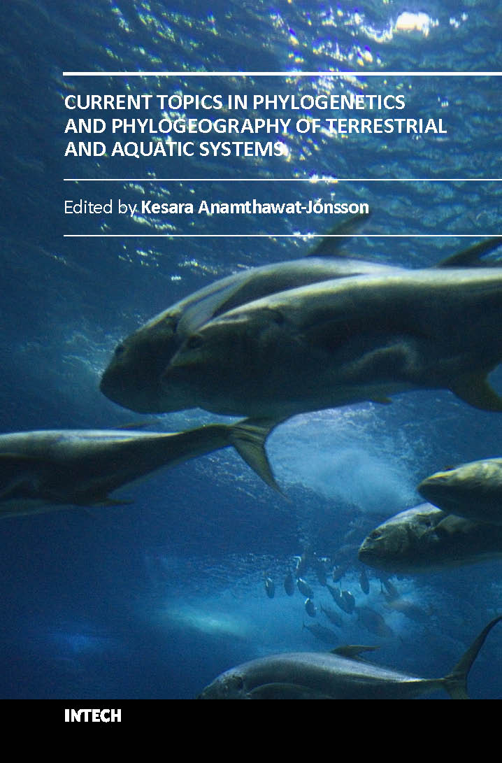 Current topics in phylogenetics and phylogeography of terrestrial and aquatic systems (hb 2014)