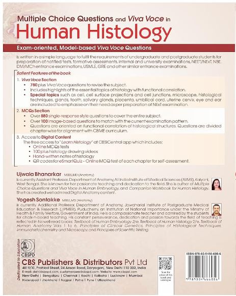 Multiple choice questions and viva voce in human histology exam-oriented, model-based viva voce questions