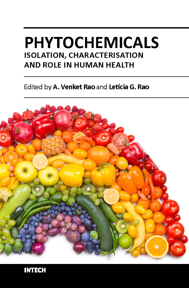 Phytochemicals isolation characterisation and role in human health (hb 2018)
