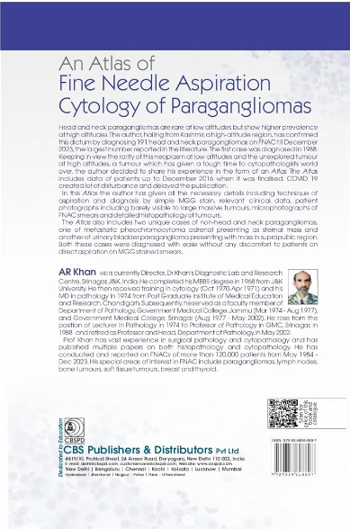 An atlas of fine needle aspiration cytology of paragangliomas