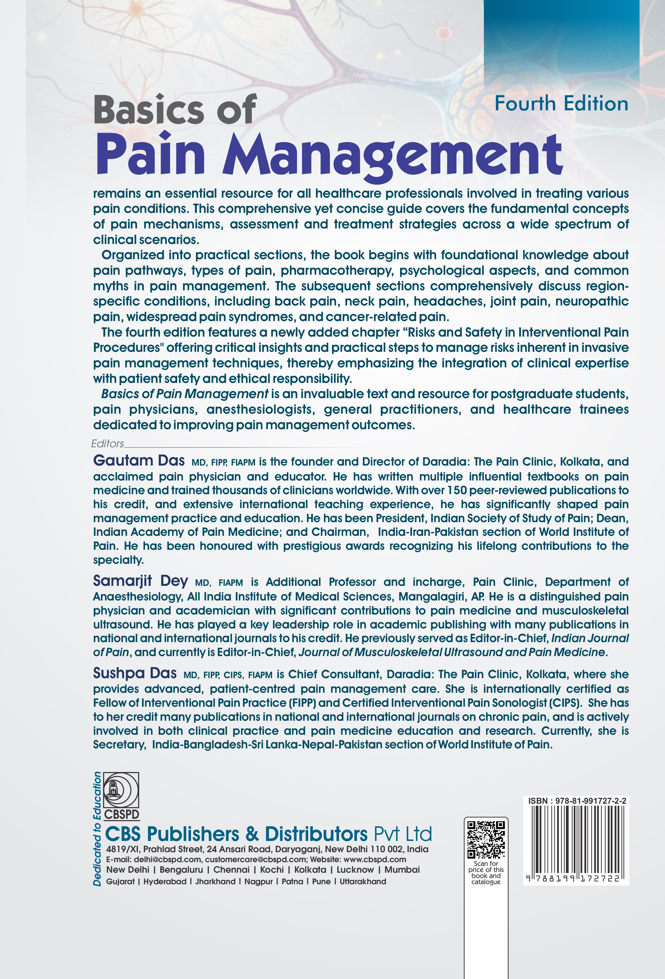 Basics of pain management