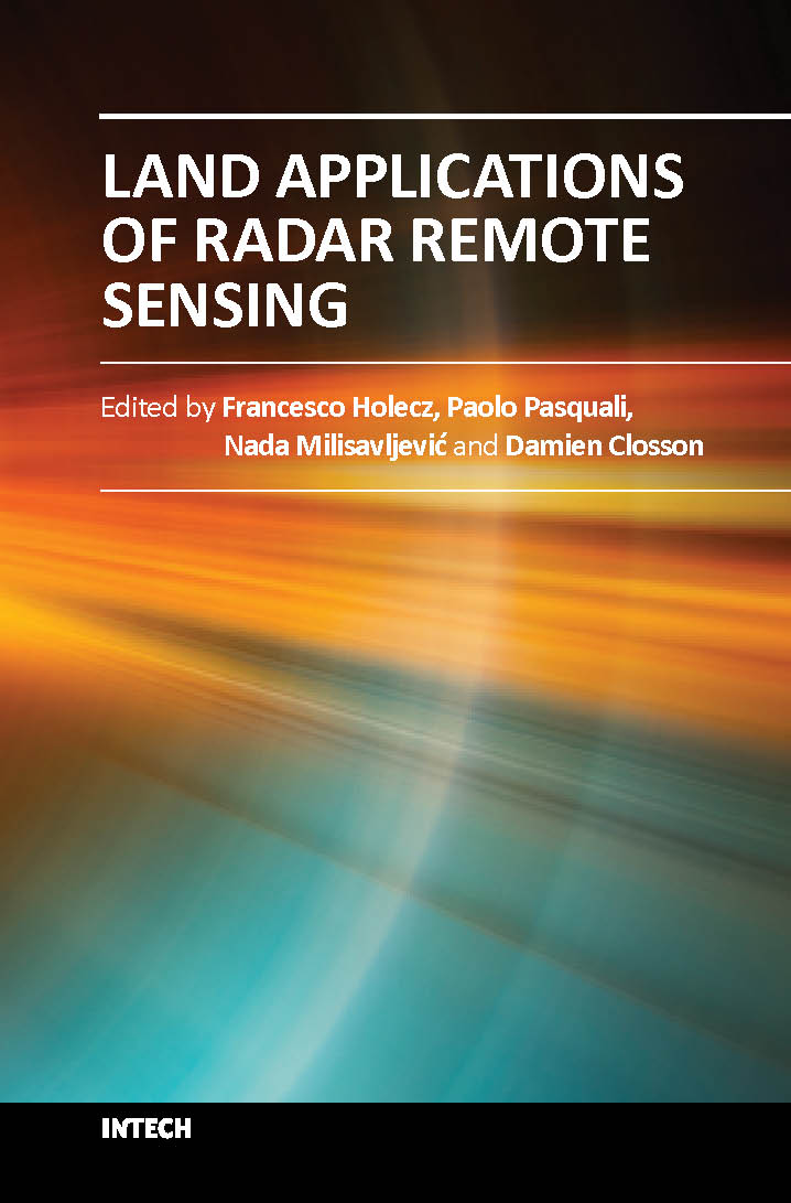 Land applications of radar remote sensing (hb 2017)