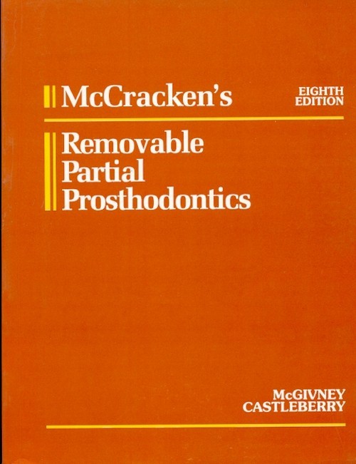 Mccrackens removable partial prosthodontics, 8e