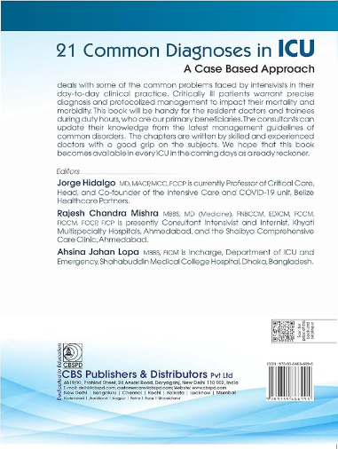 21 common diagnoses in icu a case based approach