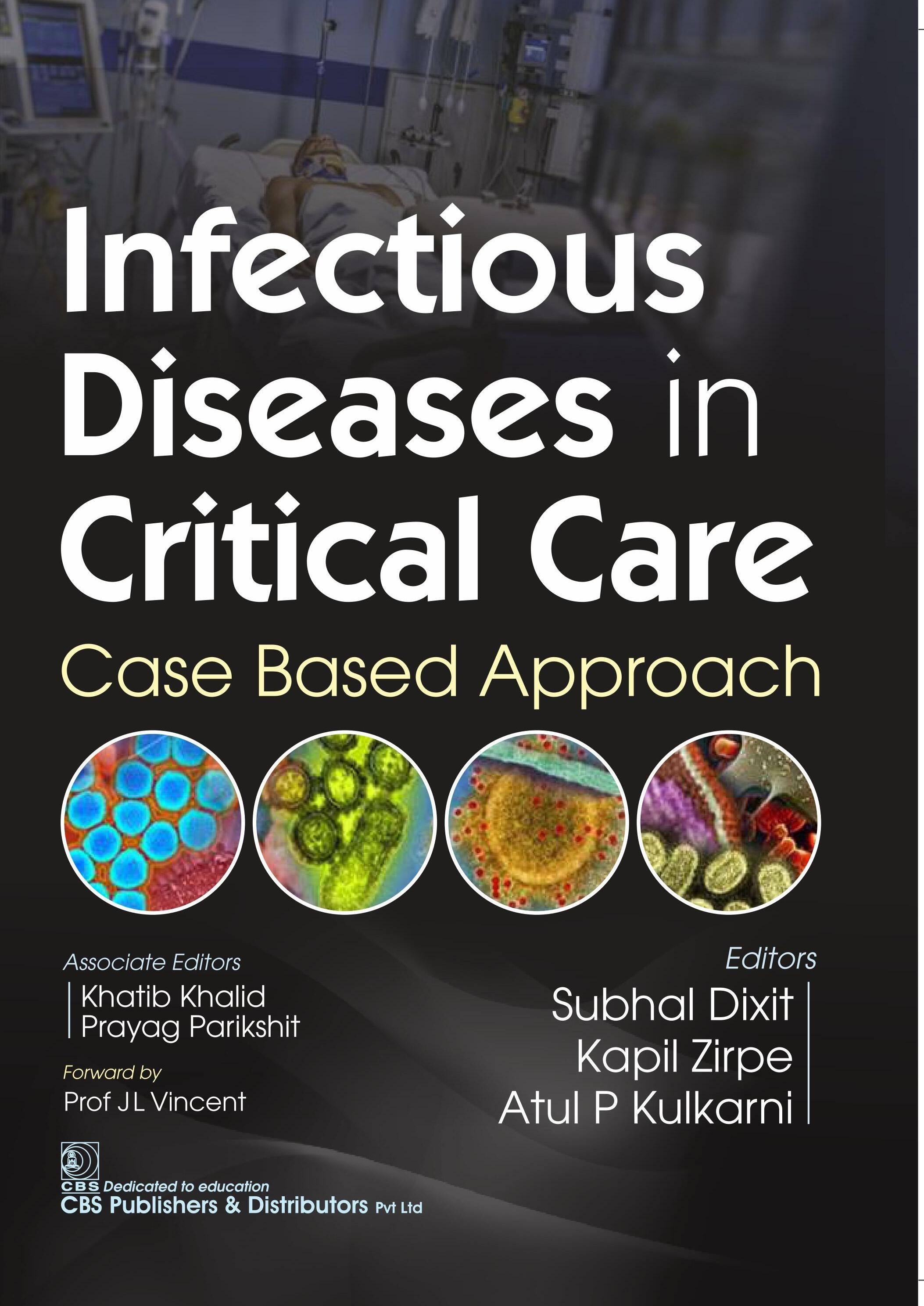 Infectious diseases in critical care case-based approach