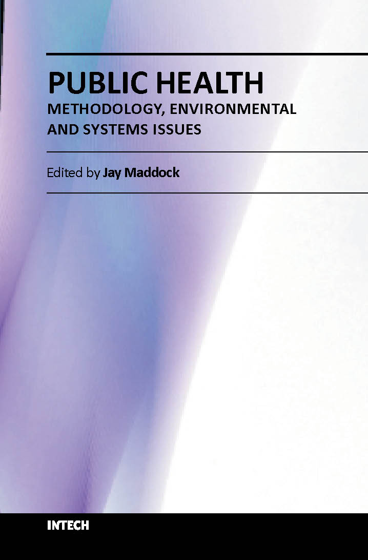 Public health methodology, environmental and systems issue (hb-2014)