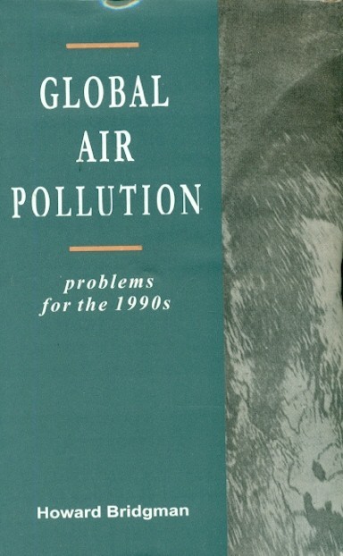 Global air pollution: prob. for the 1990s