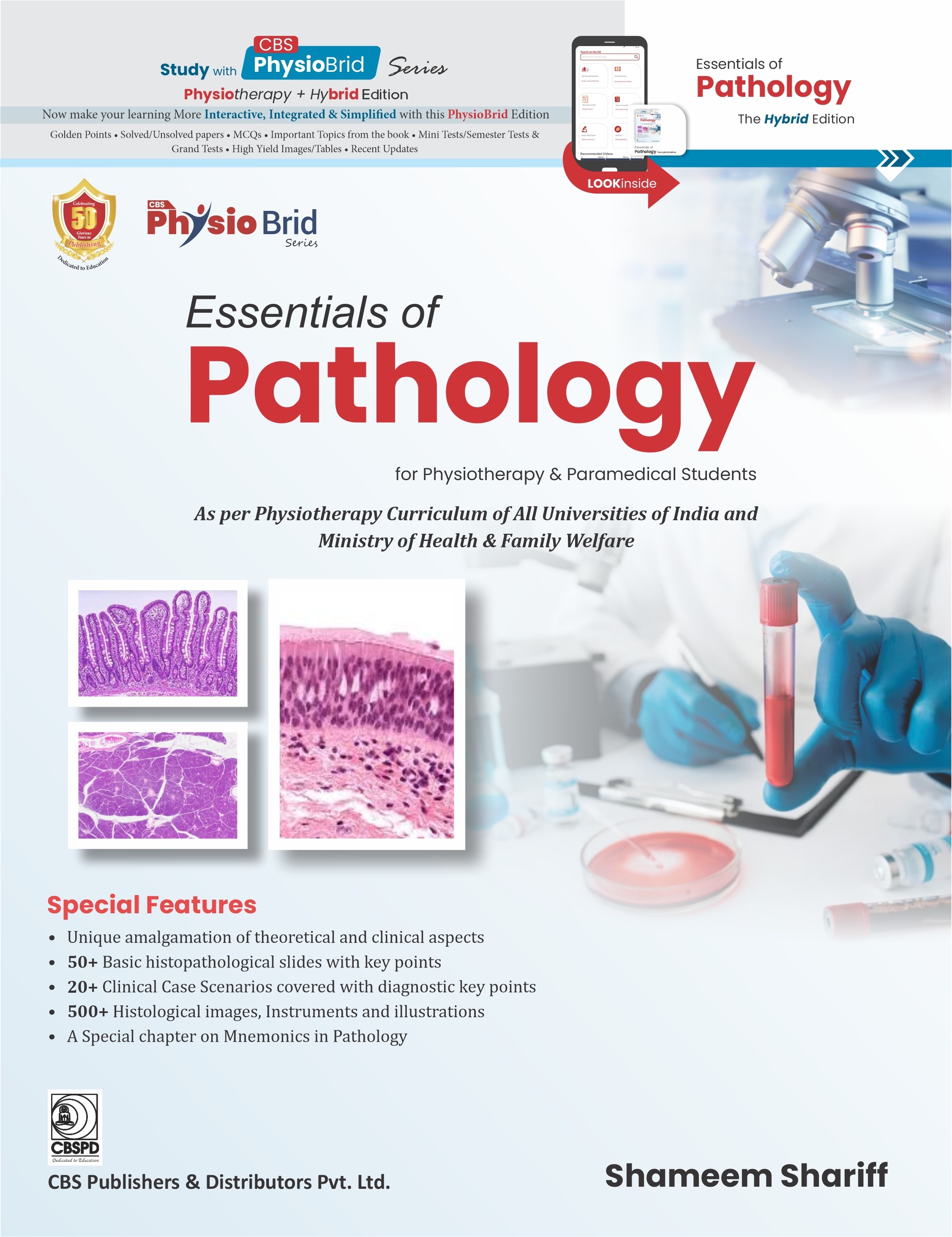 Essentials of pathology for physiotherapy & paramedical students