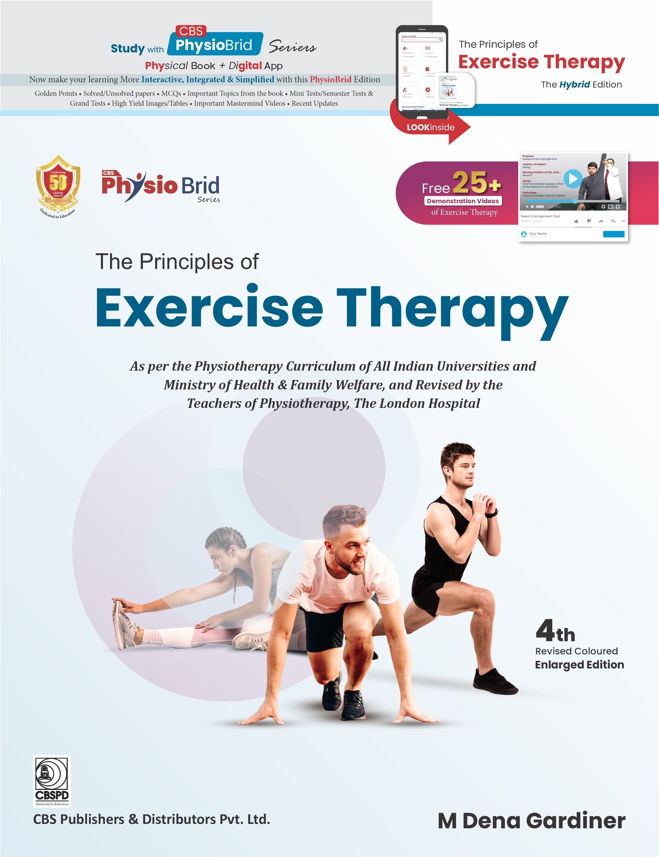 The principles of exercise therapy