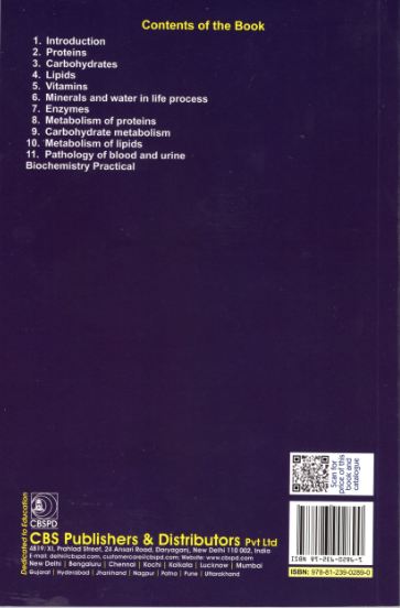 Biochemistry and clinical pathology (theory and practical)