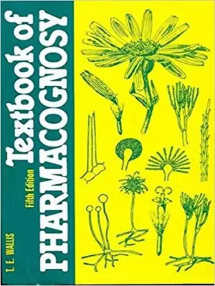 Textbook of pharmacognosy