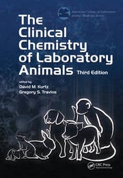 The clinical chemistry of laboratory animals 3ed (pb 2018)
