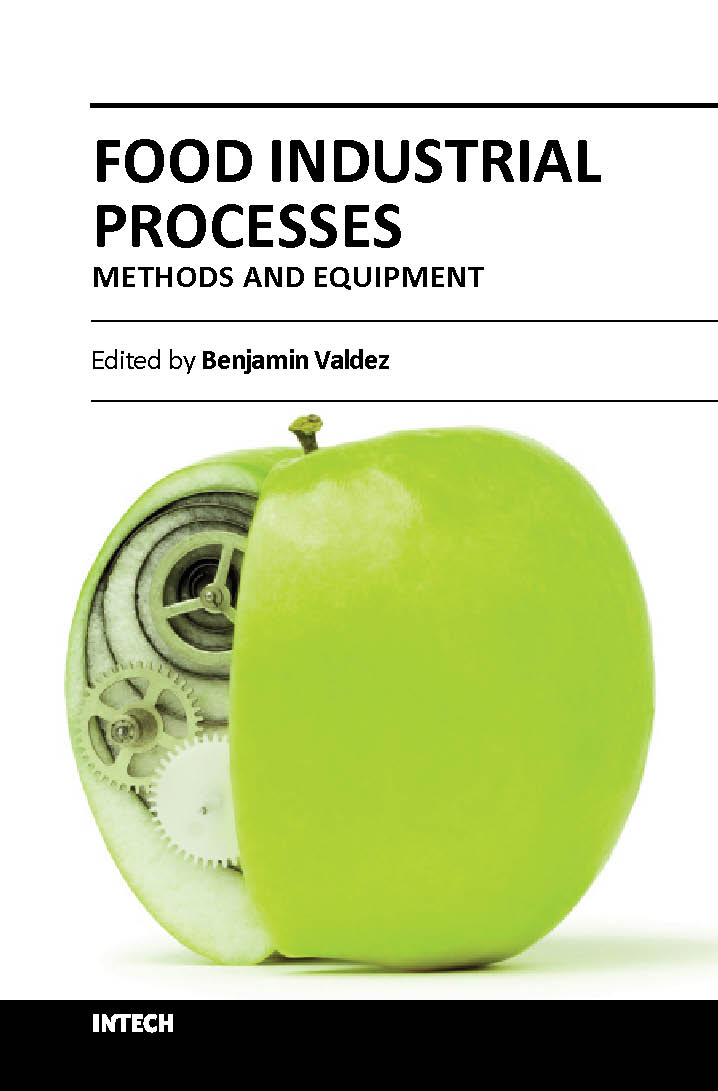Food industrial processes method and equipment (hb 2014)
