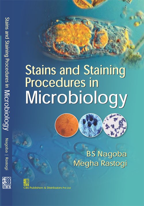 Stains and staining procedures in microbiology