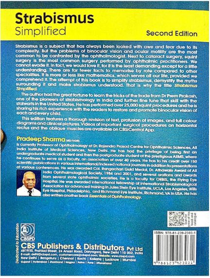 Strabismus—simplified