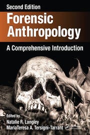 Forensic anthropology a comprehensive introduction 2ed (pb 2021)