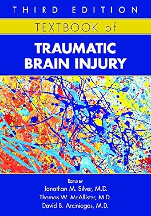 Textbook of traumatic brain injury 3ed (hb 2019)
