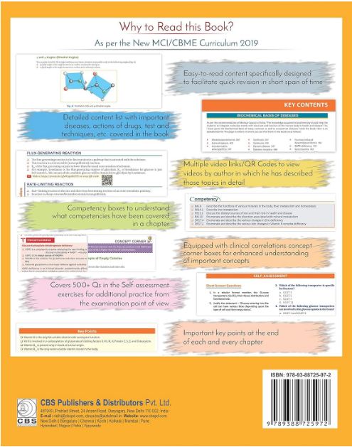 Passing mbbs series-biochemistry for undergraduates