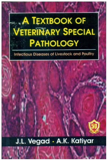 A textbook of veterinary special pathology infectious diseases of livestock and poultry
