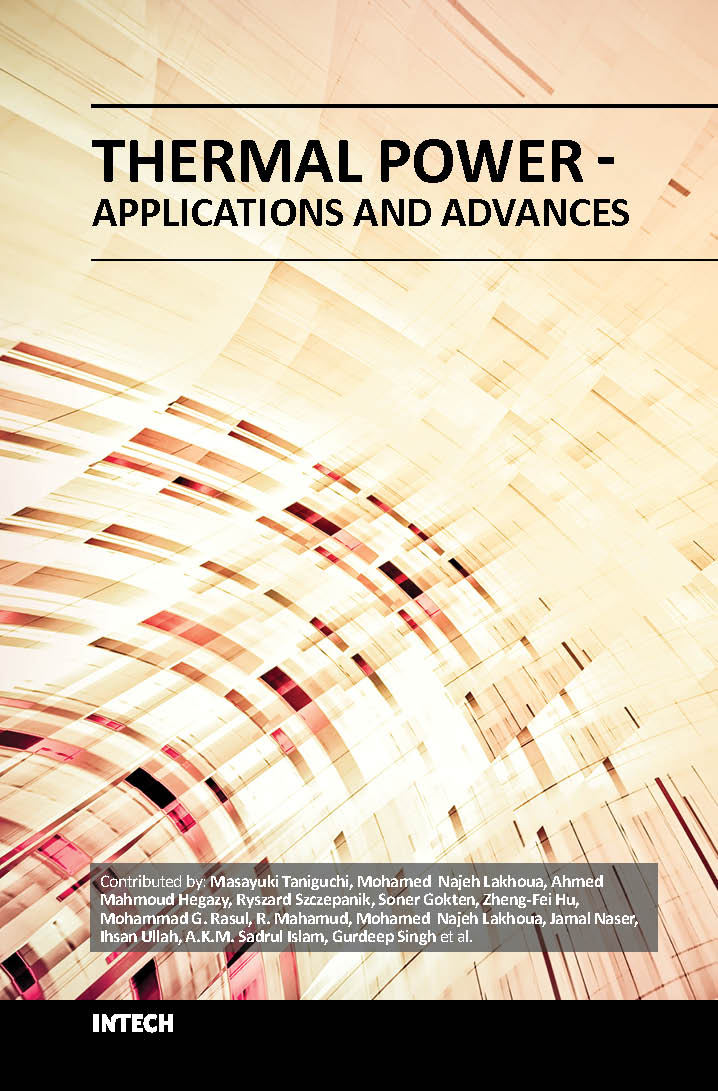 Thermal power applications and advances (hb 2017)