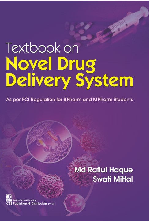 Textbook on novel drug delivery systems