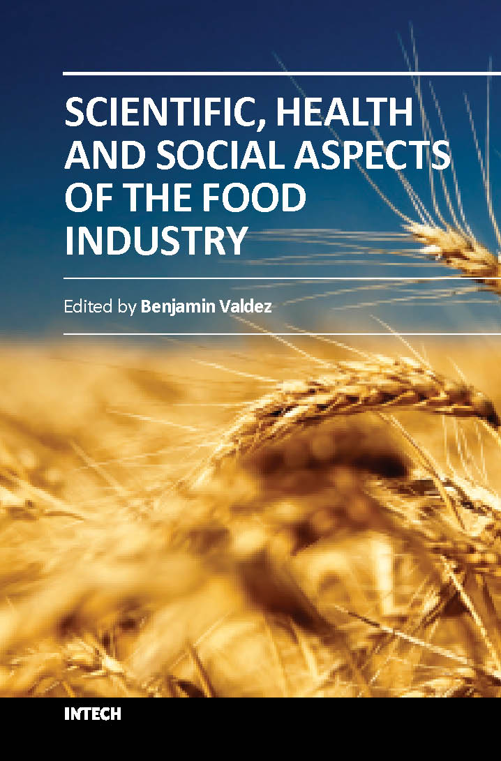 Scientific health and social aspects of the food industry (hb 2017)