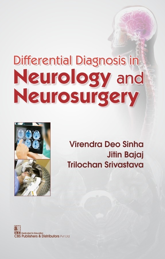 Differential diagnosis in neurology and neurosurgery, 1st reprint