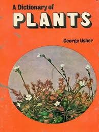 A dictionary of plants