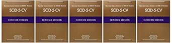 Structured clinical interview for dsm 5 disorders scid 5 cv clinician version (pb 2015) 