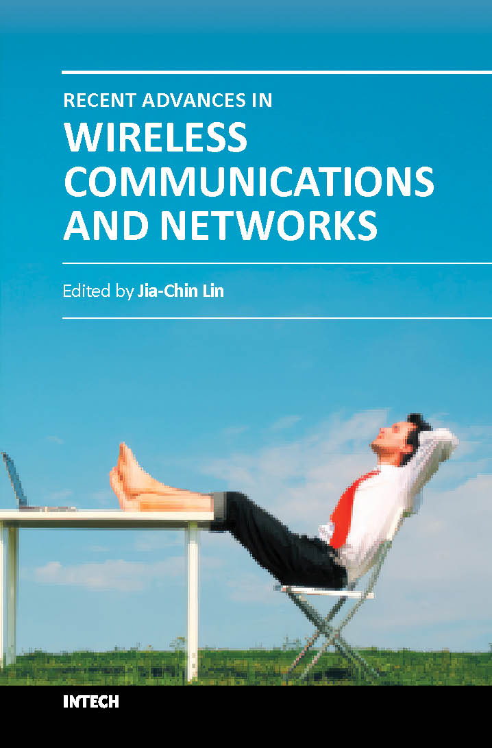 Recent advances in wireless communications and networks (hb 2017)