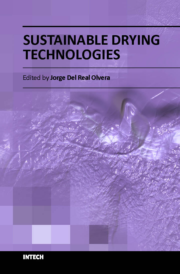 Sustainable drying technologies (hb 2017)