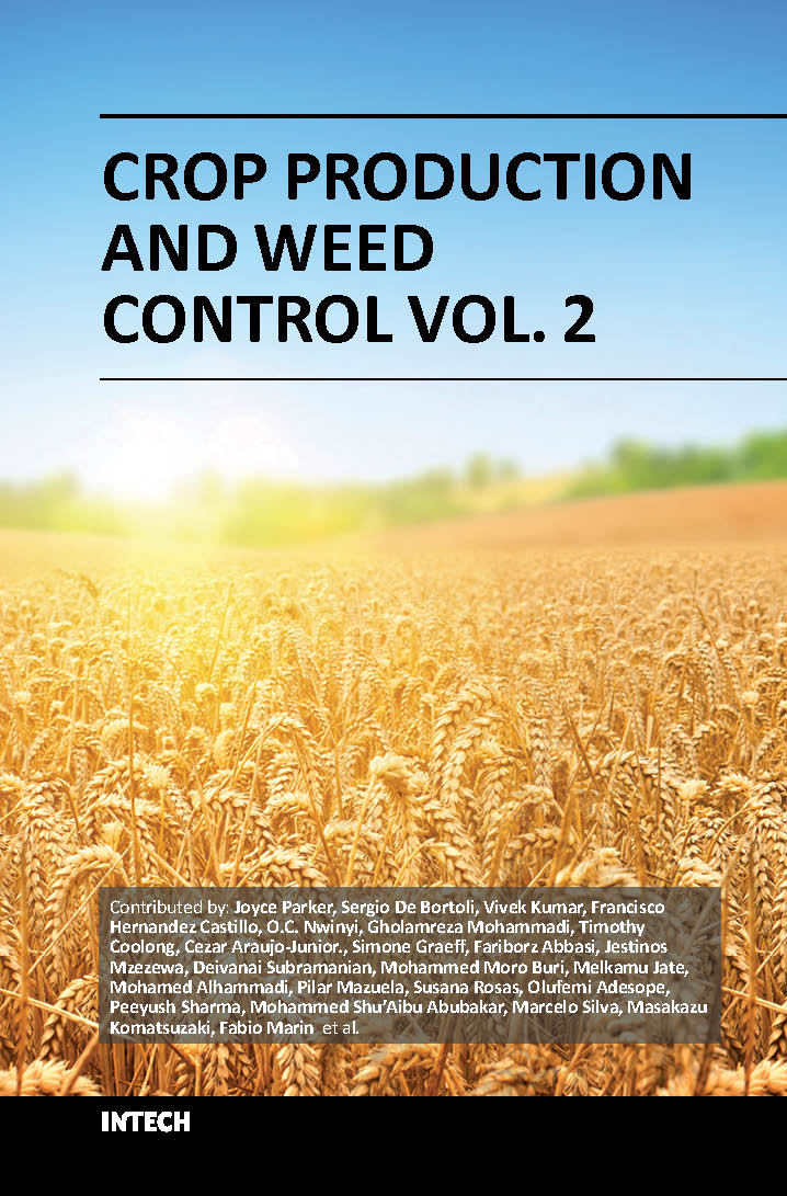 Crop production and weed control vol 2 (hb 2016) 