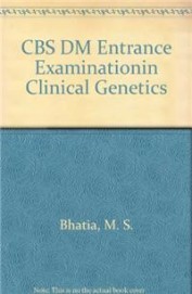 Cbs dm clinical genetics entrance examination