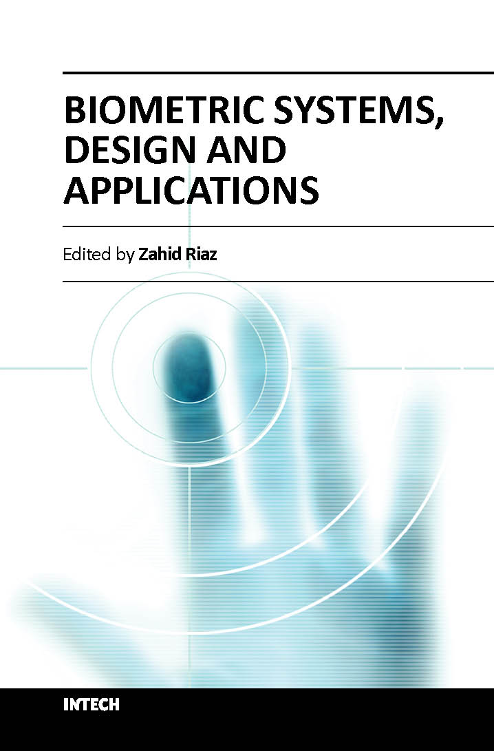 Biometric systems, design and applications (hb 2014)