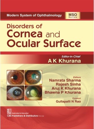 Modern system of ophthalmology (mso) series: disorders of cornea and ocular surface