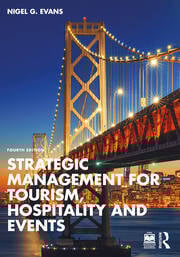 Strategic management for tourism hospitality and events 4ed (pb 2024)