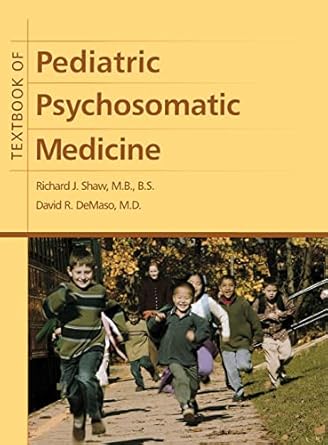 Textbook of pediatric psychosomatic medicine (hb 2010) 
