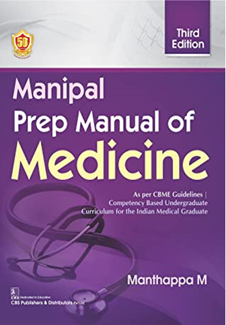 Manipal prep manual of medicine